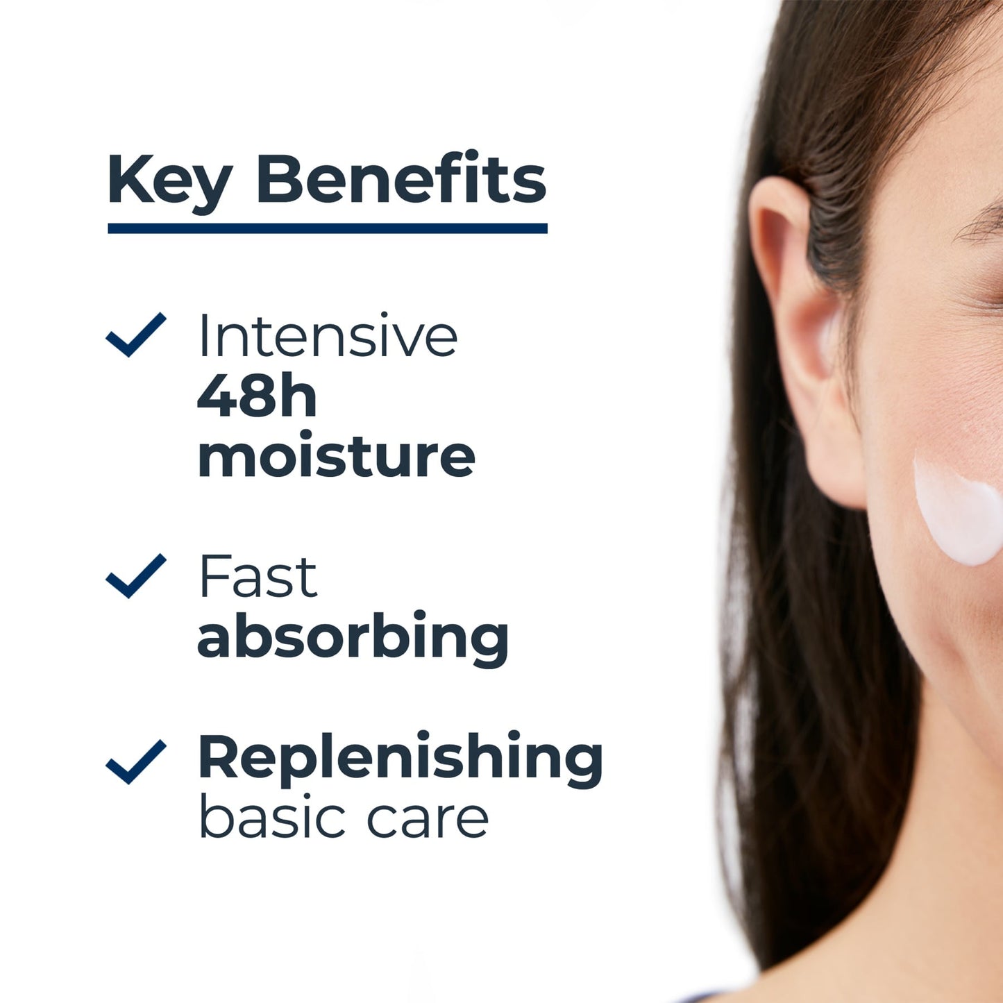 Eucerin UreaRepair Plus 5% Urea Face Cream 50ml