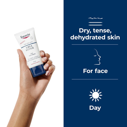 Eucerin UreaRepair Plus 5% Urea Face Cream 50ml
