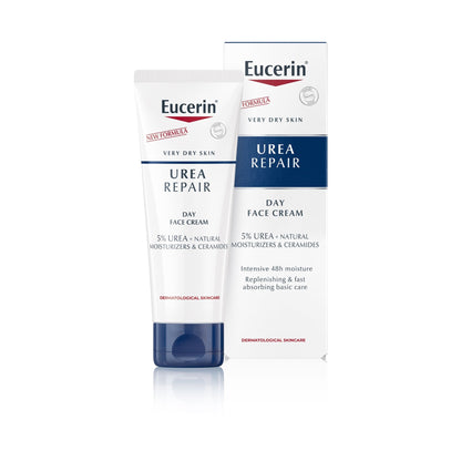 Eucerin UreaRepair Plus 5% Urea Face Cream 50ml