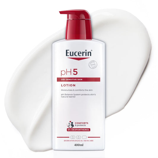 Eucerin Ph5 Body Lotion With Dexpanthenol and Hyaluronic ACID, 400ml