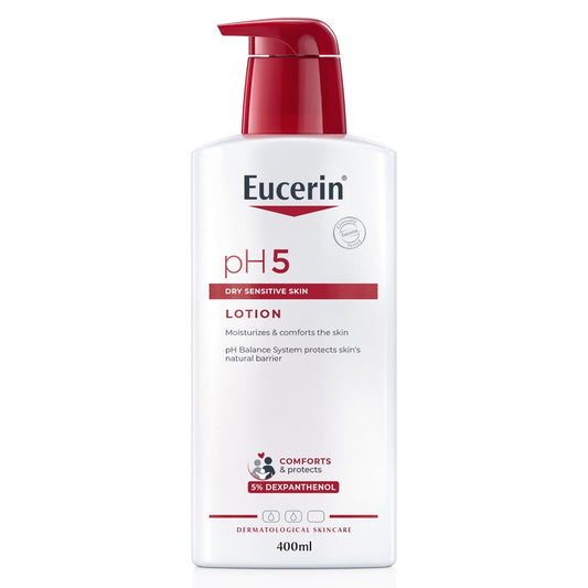 Eucerin pH5 5% Dexpanthenol Body Lotion 400ml