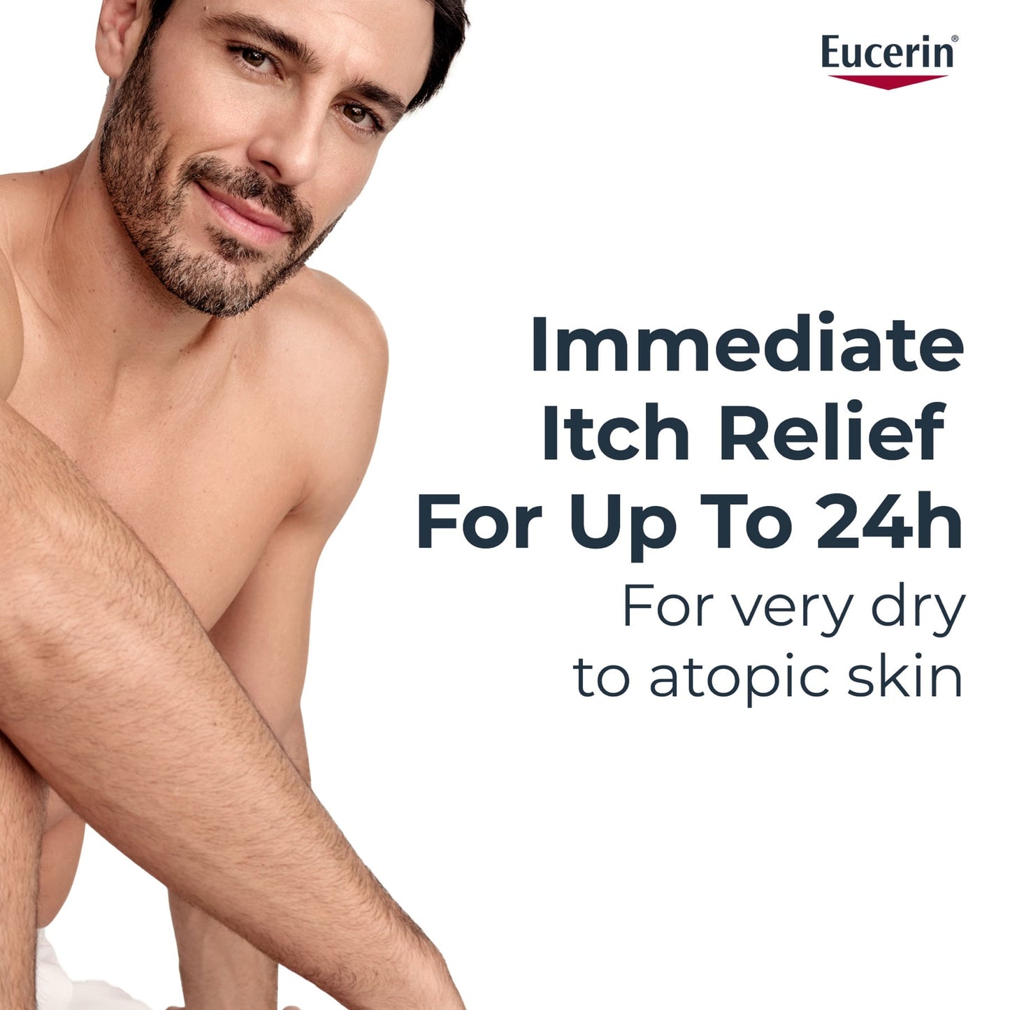 Eucerin Atopicontrol Acute Care Body Cream With Ceramides, 40ml