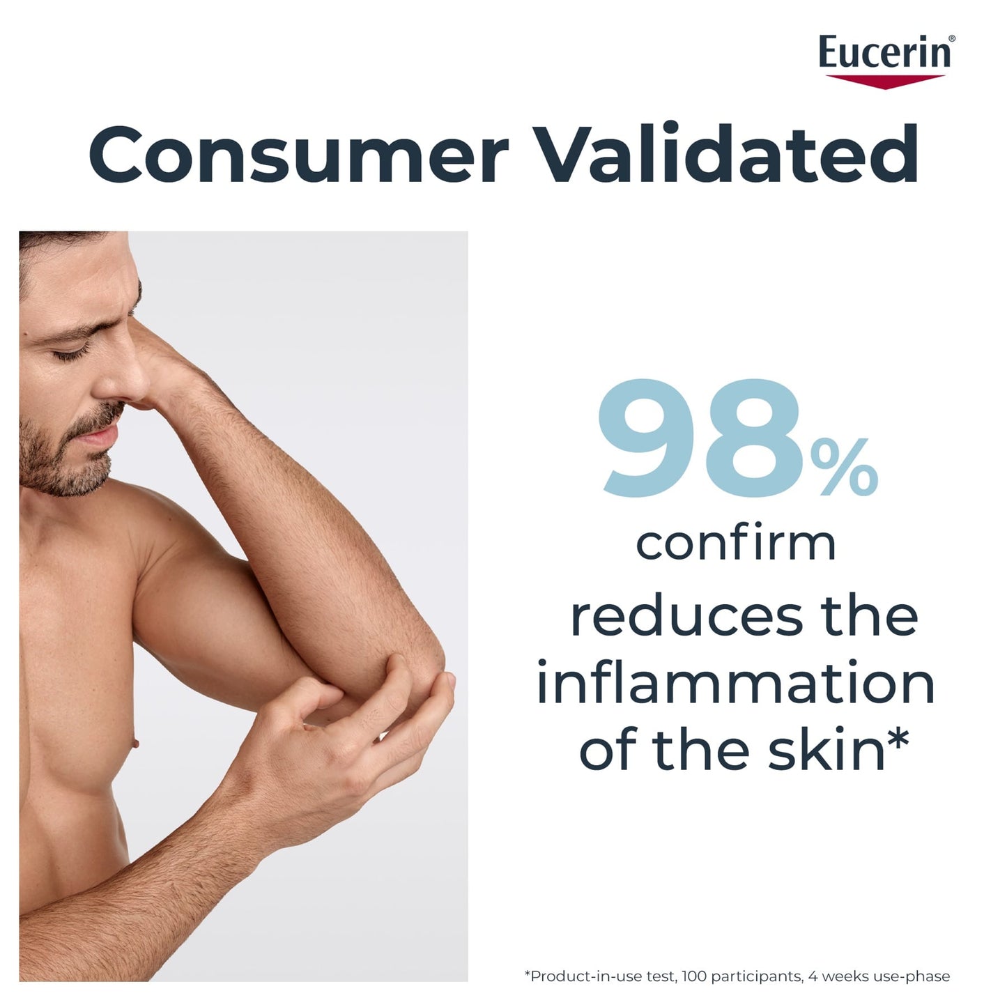 Eucerin Atopicontrol Acute Care Body Cream With Ceramides, 40ml