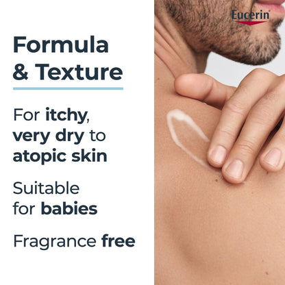 Eucerin Atopicontrol Acute Care Body Cream With Ceramides, 40ml