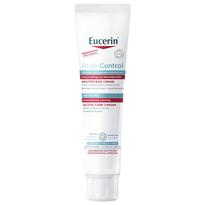Eucerin Atopicontrol Acute Care Body Cream With Ceramides, 40ml