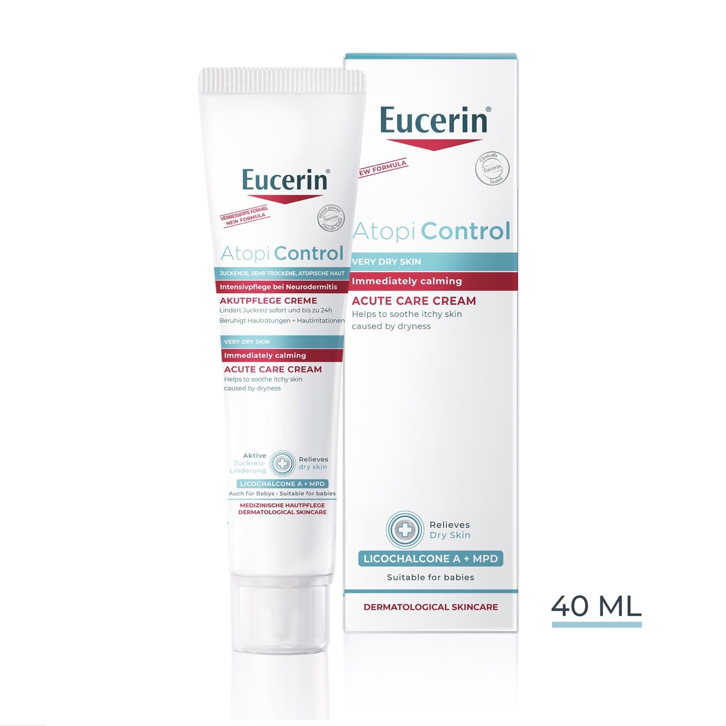 Eucerin AtopiControl Acute Care Body Cream 40ml
