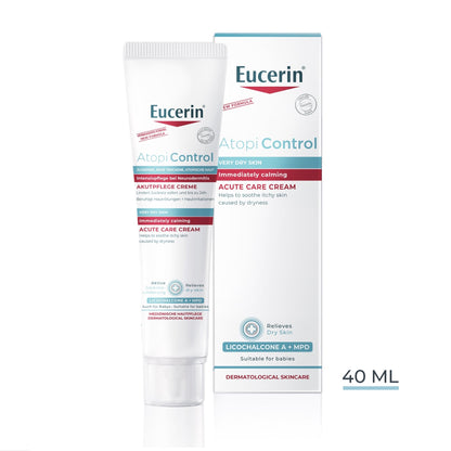 Eucerin AtopiControl Acute Care Body Cream 40ml