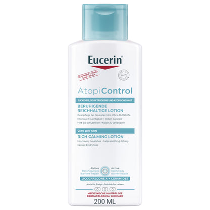 Eucerin AtopiControl Body Lotion 250ml
