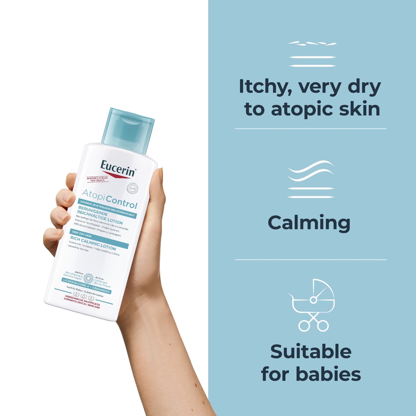 Eucerin AtopiControl Body Lotion 250ml