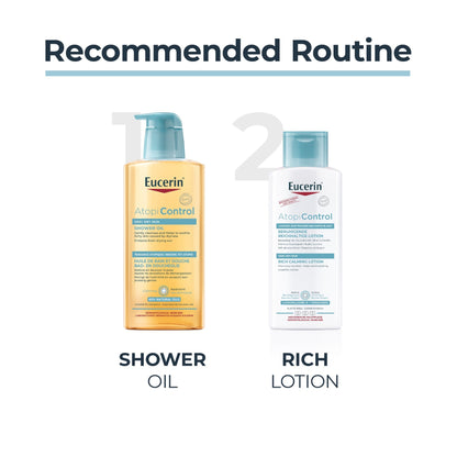 Eucerin Atopicontrol Rich Calming Lotion With Natural Omega Oils, 250ml