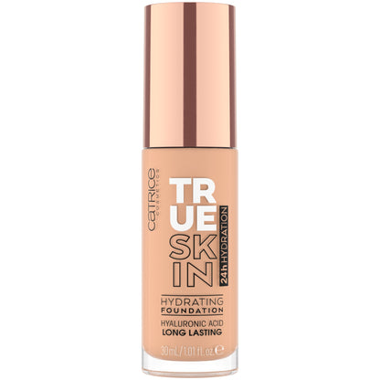 Catrice True Skin Hydrating Foundation 30ml 015 Warm Vanilla|30ml