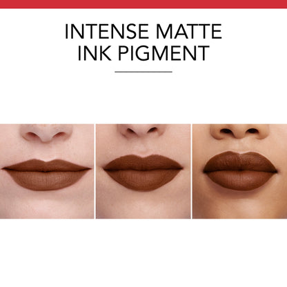 Rouge Velvet Ink Liquid Matte Lipstick 3.5ml 18 Allabout Brown|3.5ml
