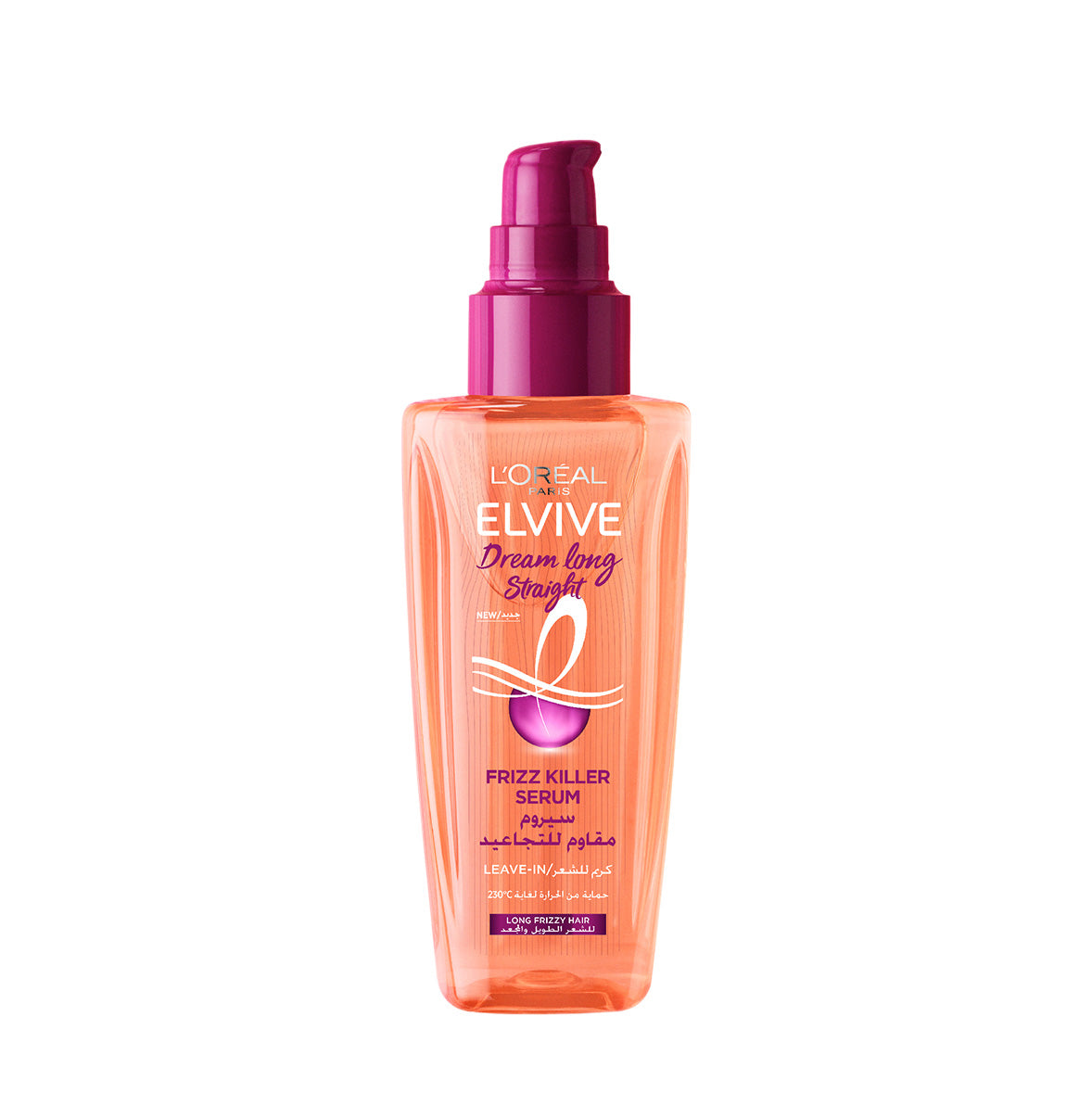 Elvive Dream Long Straight Frizz Killer Serum 100ml 100ml