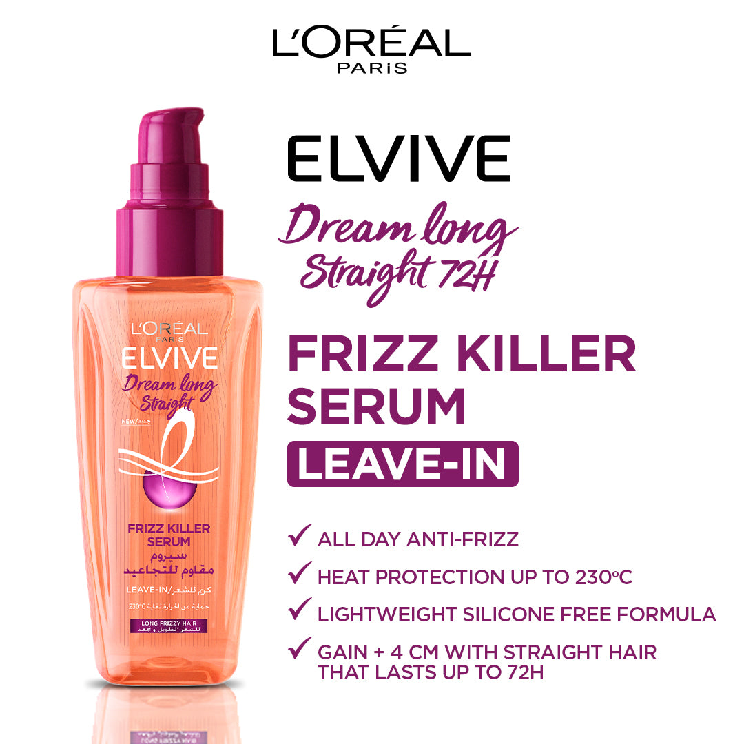 Elvive Dream Long Straight Frizz Killer Serum 100ml 100ml
