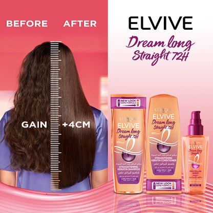 Elvive Dream Long Straight Frizz Killer Serum 100ml 100ml