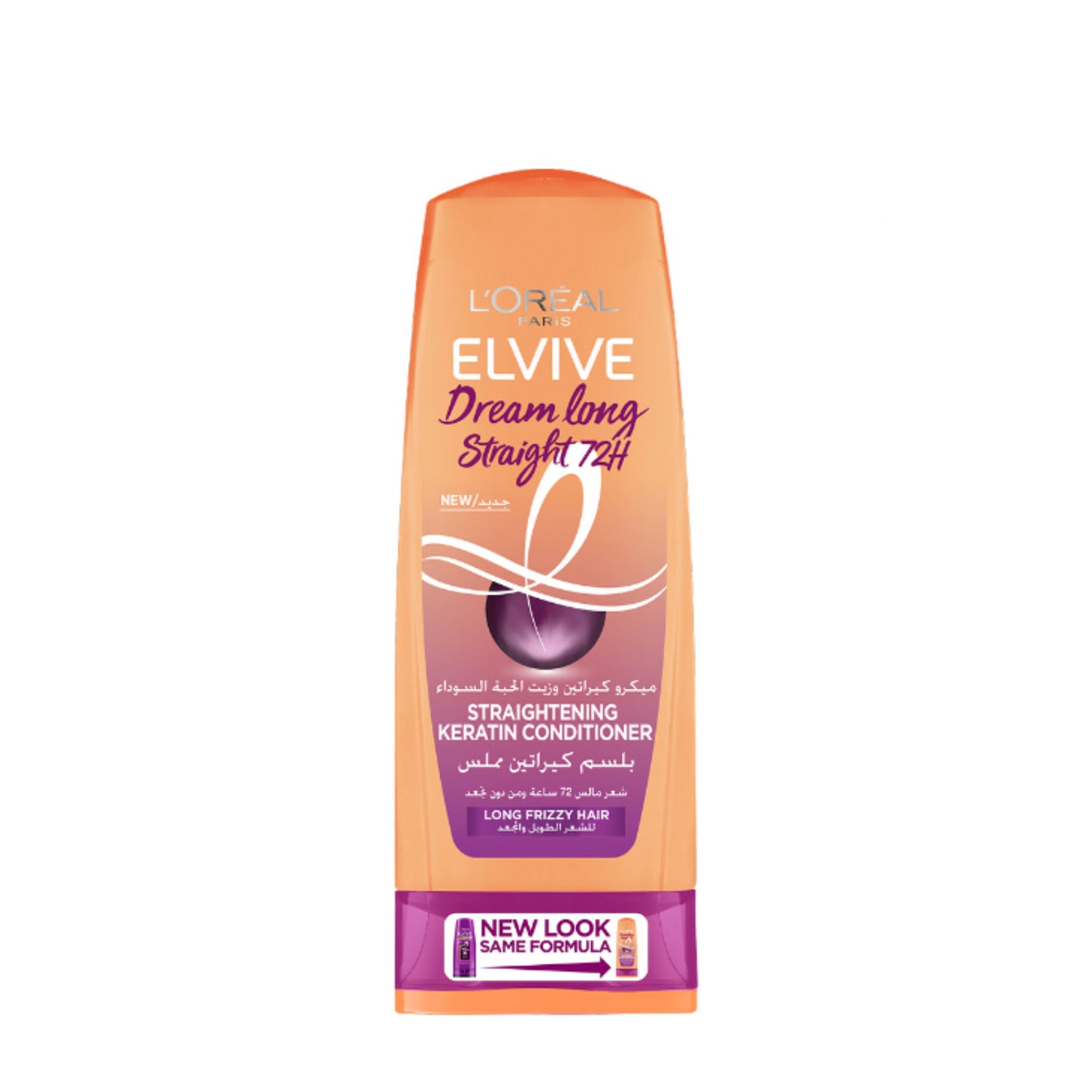 Elvive Dream Long Straight 72H Straightening Keratin Conditioner 400ml 400ml