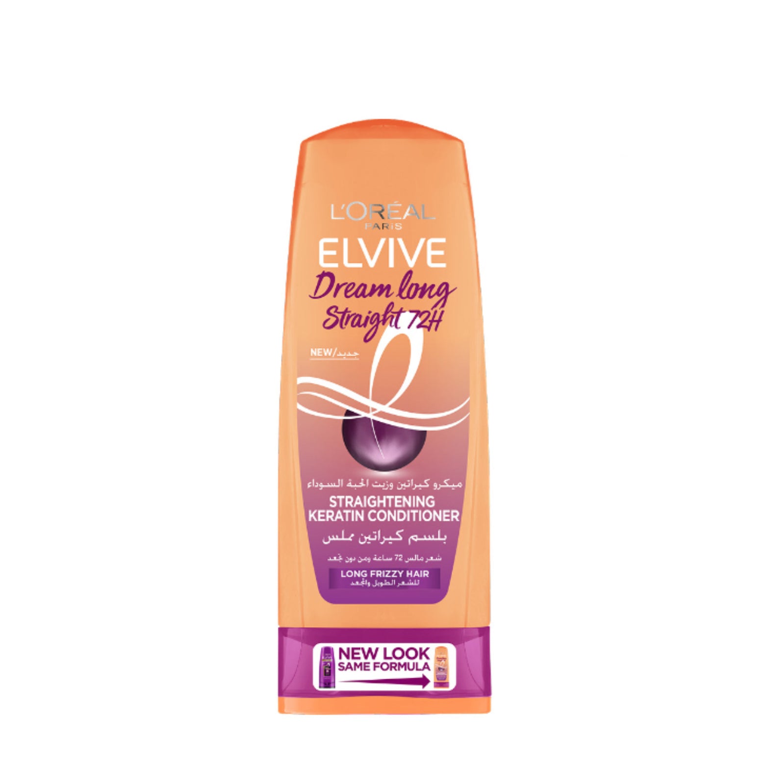 Elvive Dream Long Straight 72H Straightening Keratin Conditioner 400ml 400ml