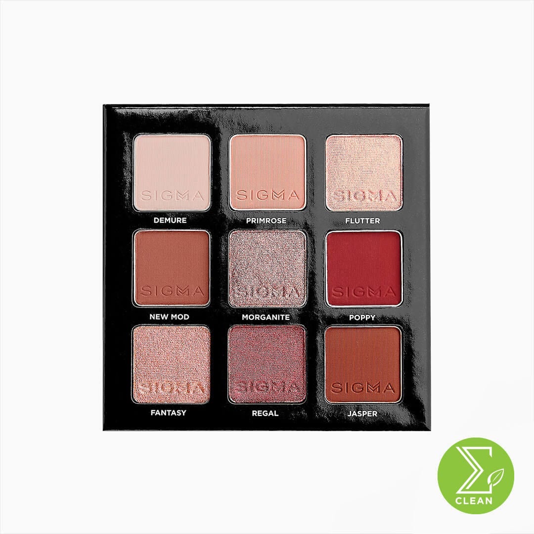 Eyeshadow Palette - 9 shades Rosy|64.2g