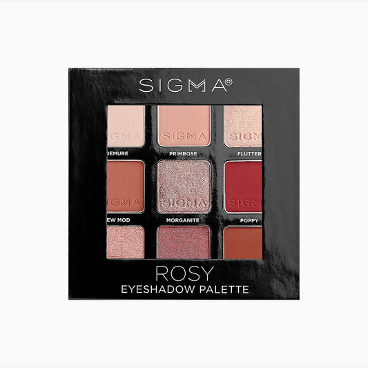 Eyeshadow Palette - 9 shades Rosy|64.2g