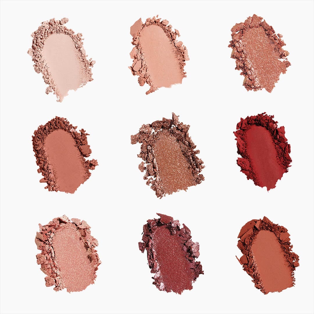 Eyeshadow Palette - 9 shades Rosy|64.2g