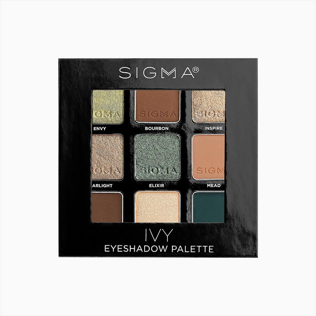 Eyeshadow Palette - 9 shades Ivy|64.2g
