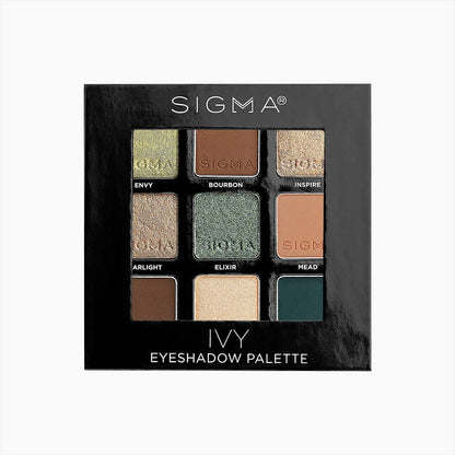 Eyeshadow Palette - 9 shades Ivy|64.2g