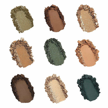 Eyeshadow Palette - 9 shades Ivy|64.2g