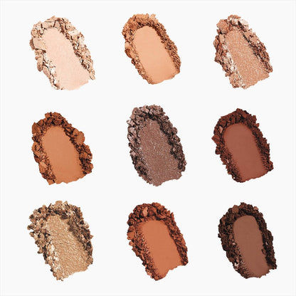 Eyeshadow Palette - 9 shades Spicy|64.2g