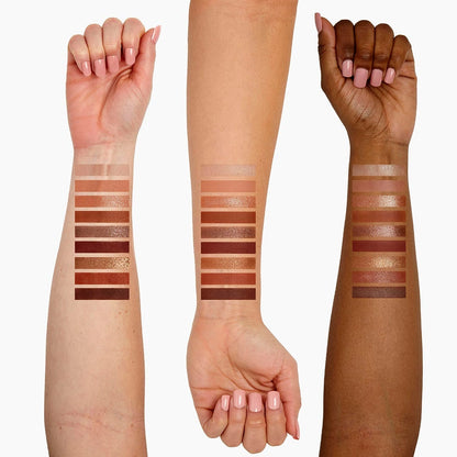 Eyeshadow Palette - 9 shades Spicy|64.2g