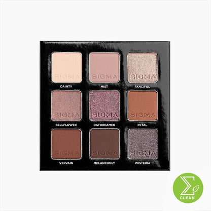 Eyeshadow Palette - 9 shades Hazy|64.2g