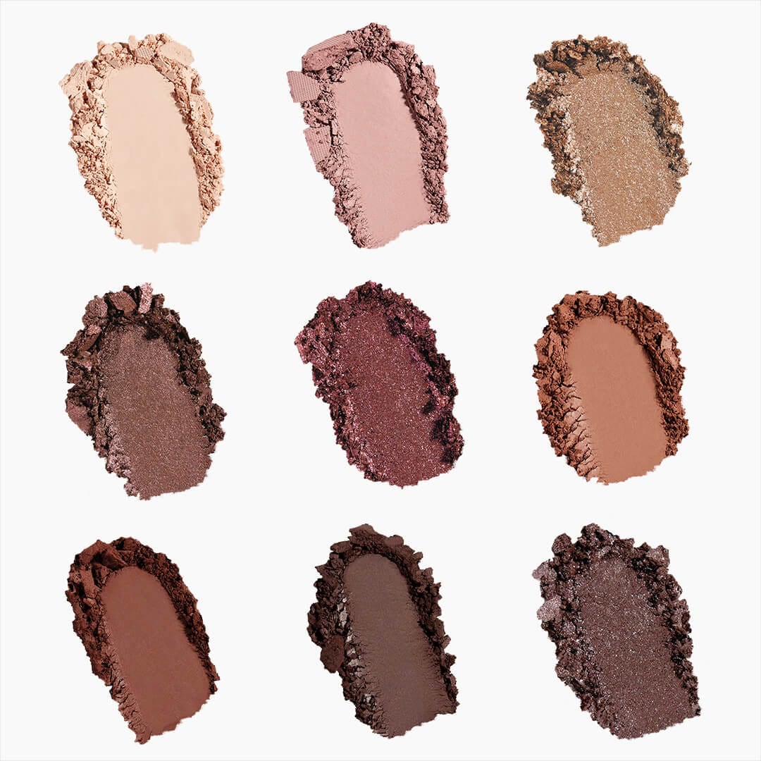 Eyeshadow Palette - 9 shades Hazy|64.2g