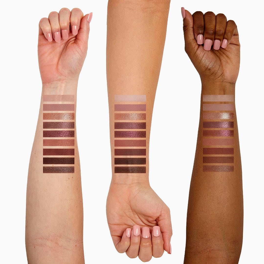 Eyeshadow Palette - 9 shades Hazy|64.2g