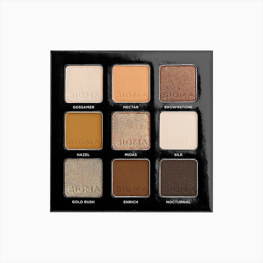 Eyeshadow Palette - 9 shades Ritzy|64.2g
