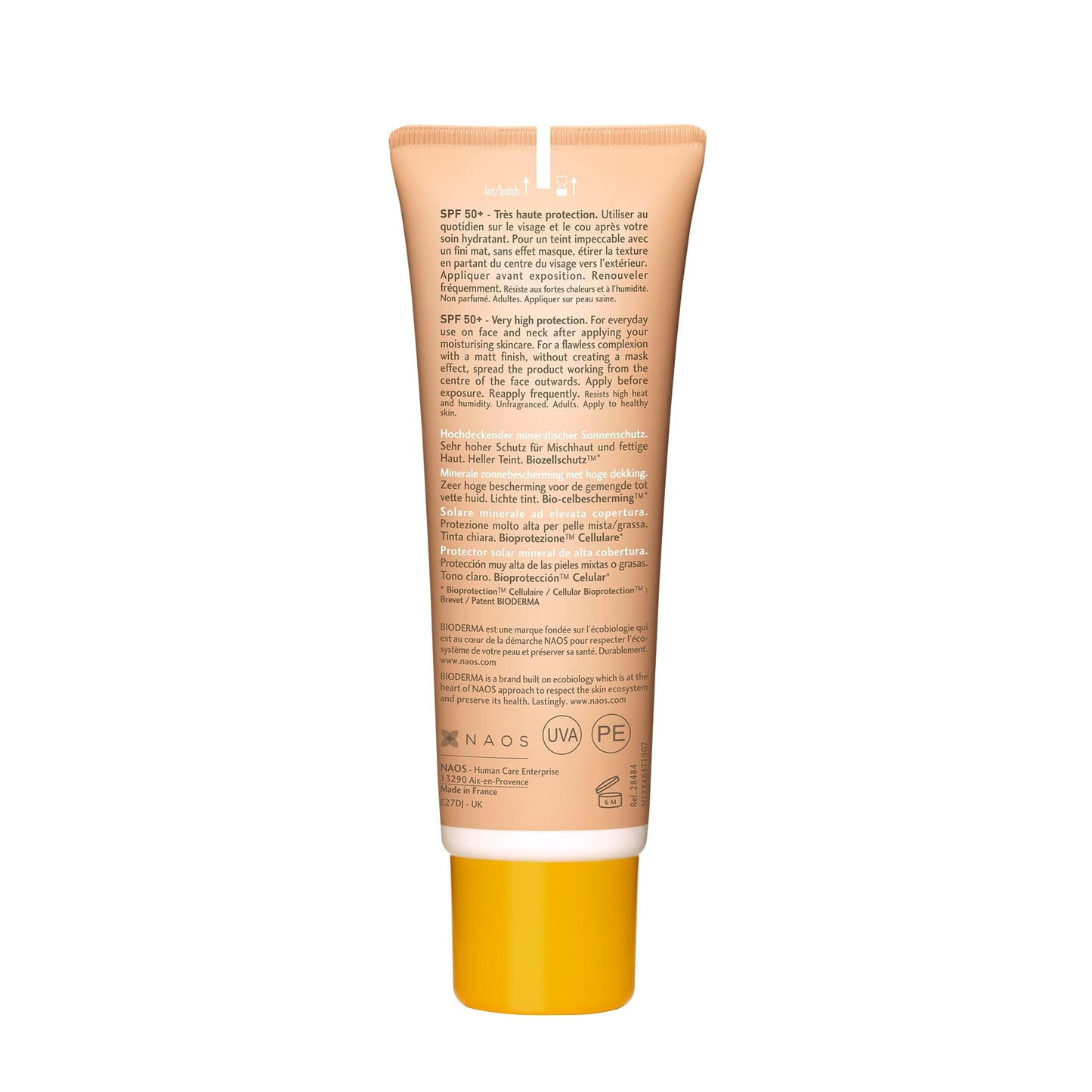 Bioderma Photoderm COVER Touch SPF 50+ Mineral Sun Cream 40g
