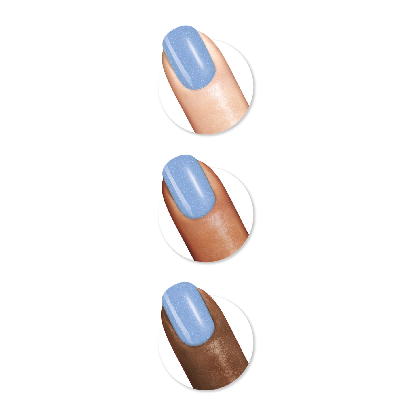 Good.Kind.Pure Nail Polish 10ml 370 Crystal Blue|10ml