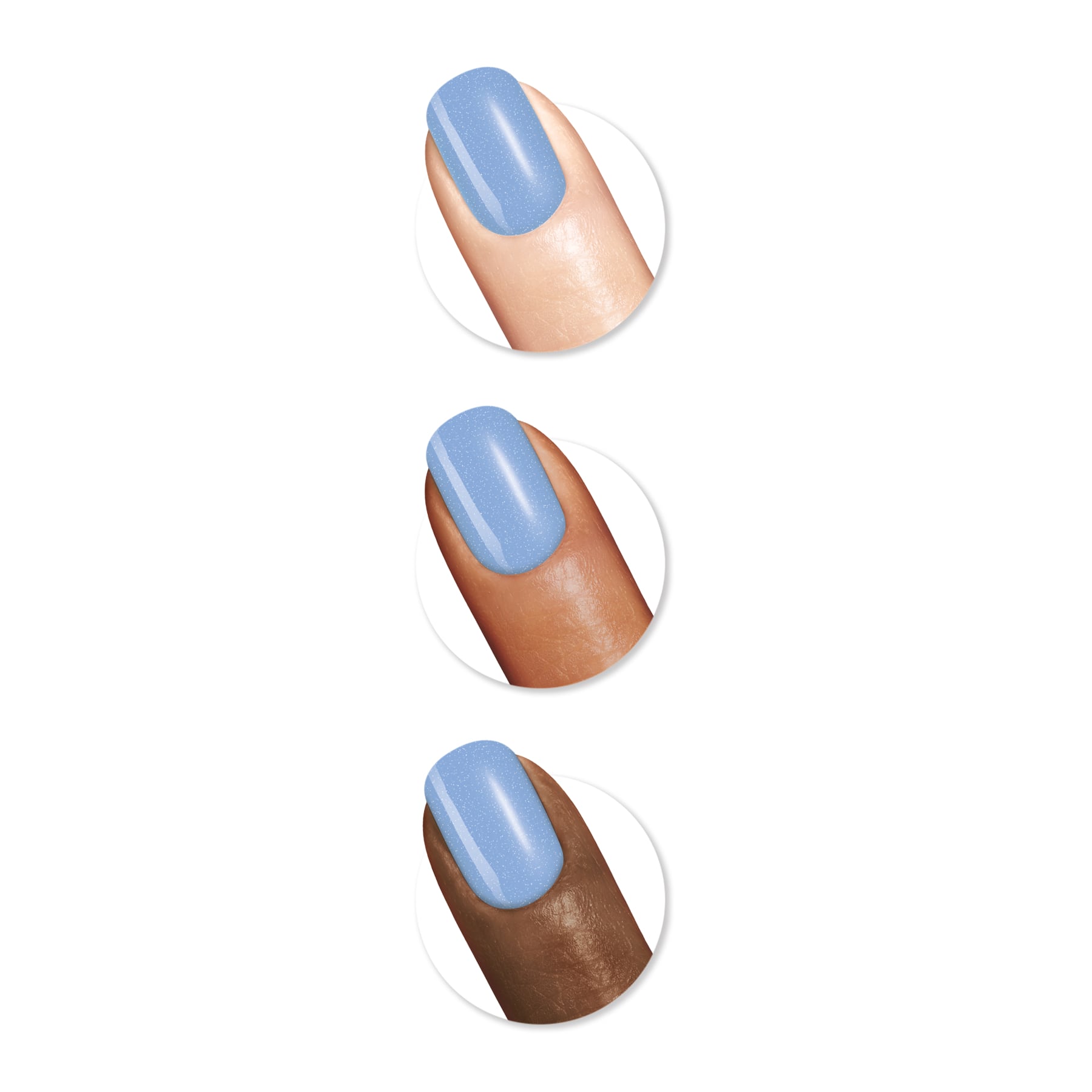Good.Kind.Pure Nail Polish 10ml 370 Crystal Blue|10ml