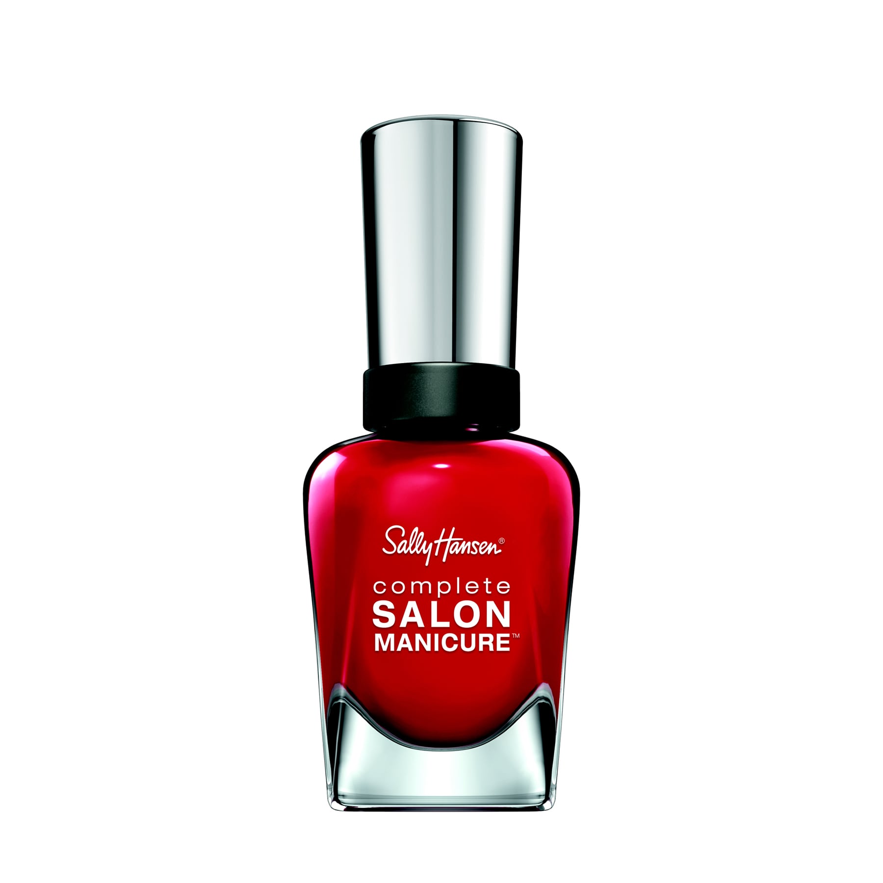 Complete Salon Manicure Nail Polish 15ml 470 Red My Lips|15ml