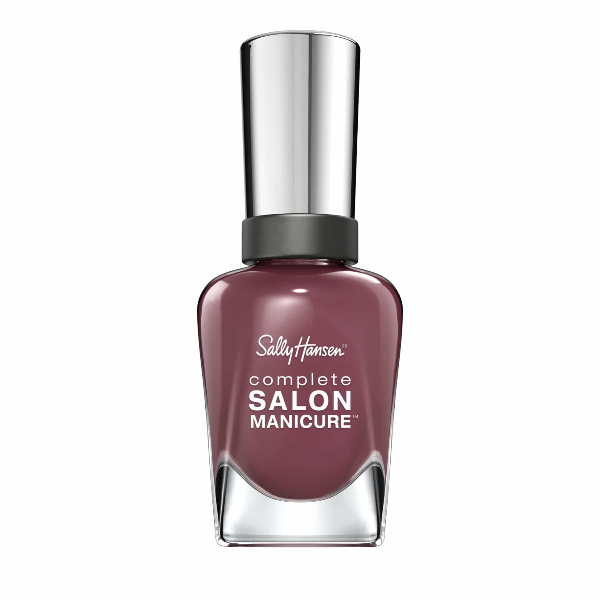 Complete Salon Manicure Nail Polish 15ml Plum'S The Word|14.7ml