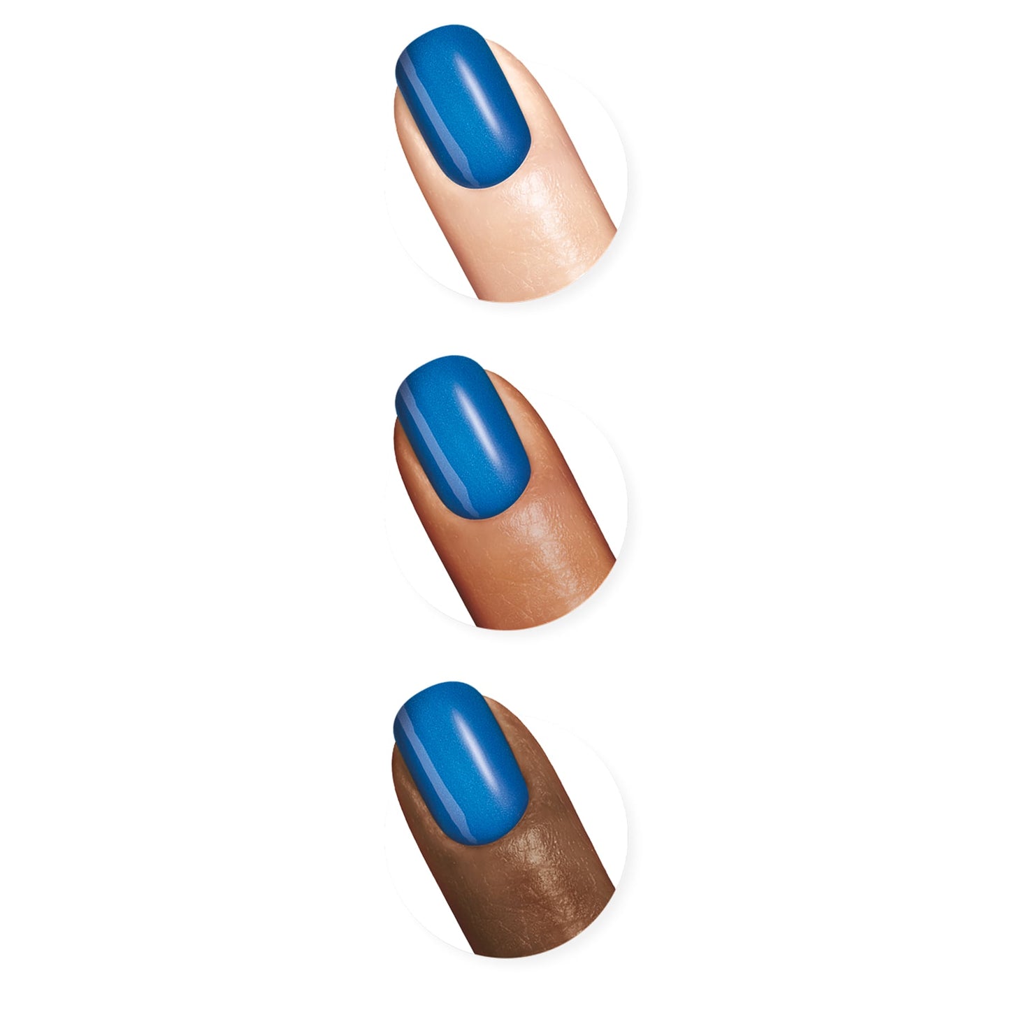 Complete Salon Manicure Nail Polish 15ml 550 Blue My Mind|15ml