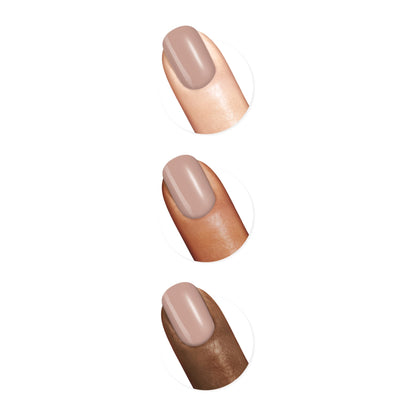 Complete Salon Manicure Nail Polish 15ml 827 Brown Bare|15ml