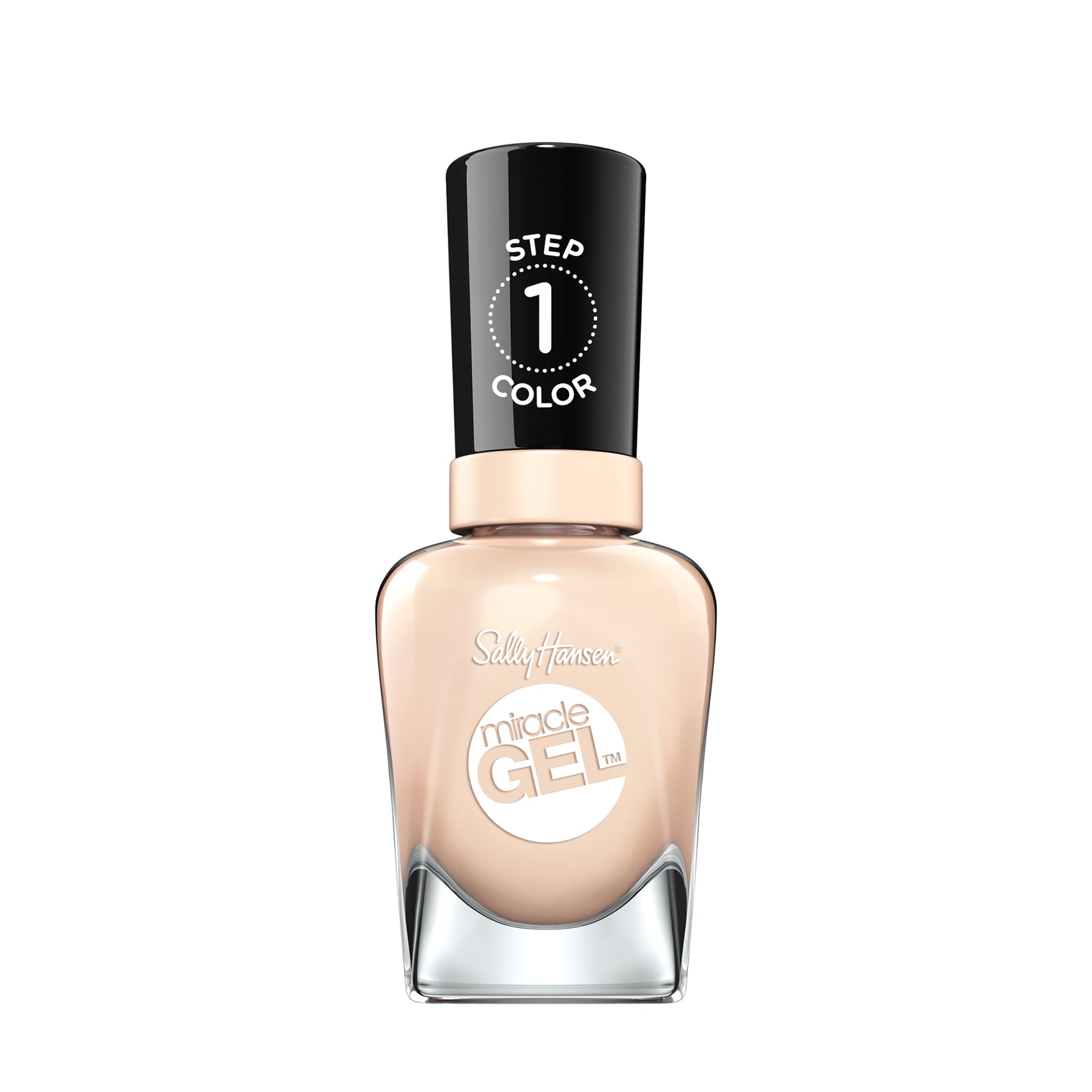Sally Hansen Miracle Gel Nail Polish 15ml 610 Cream Of The Crop|15ml