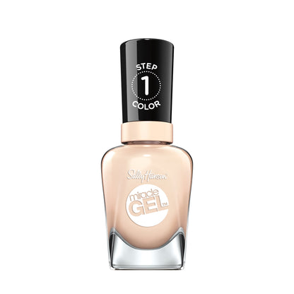 Sally Hansen Miracle Gel Nail Polish 15ml 610 Cream Of The Crop|15ml