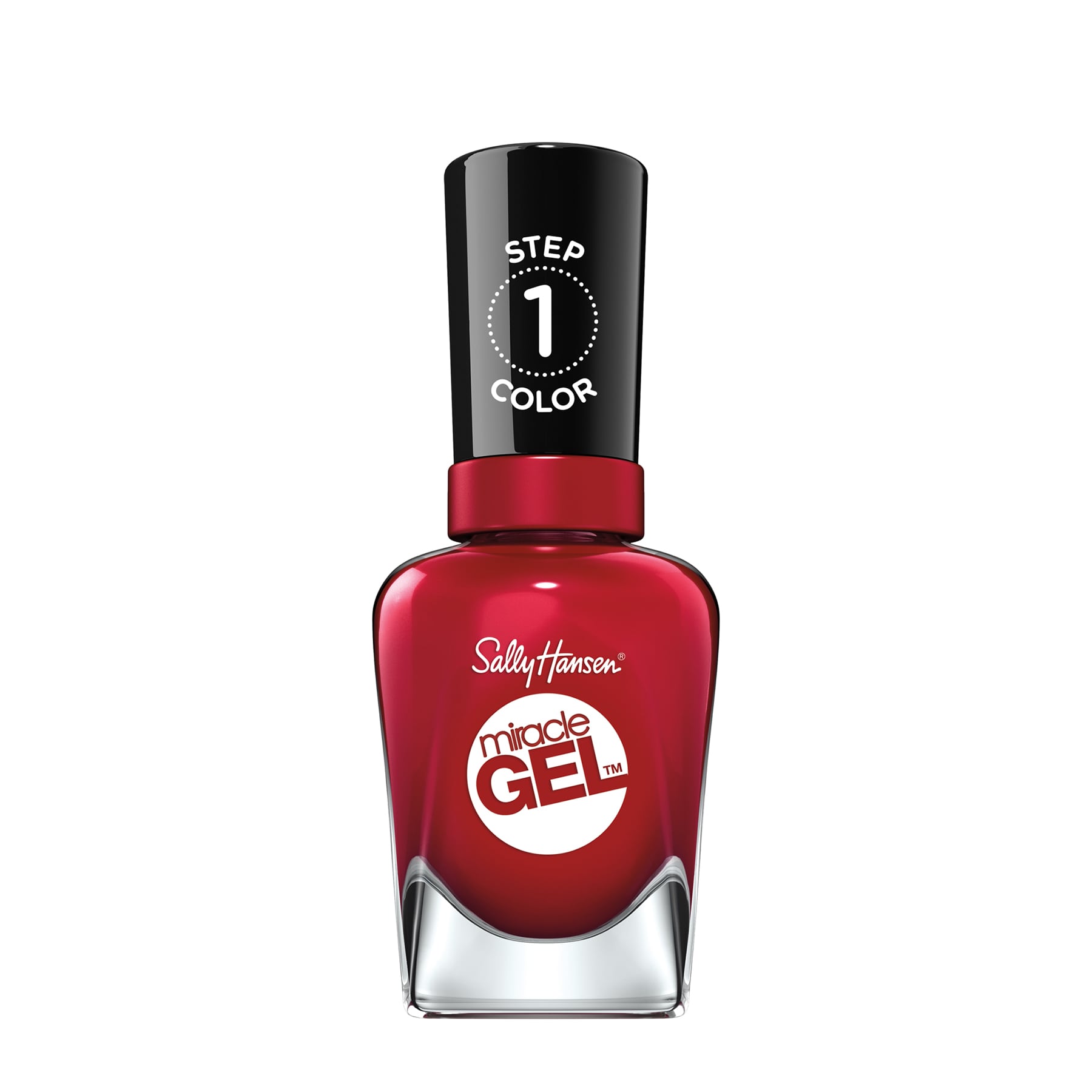 Sally Hansen Miracle Gel Nail Polish 15ml 474 Can'T Beet Royalty|15ml