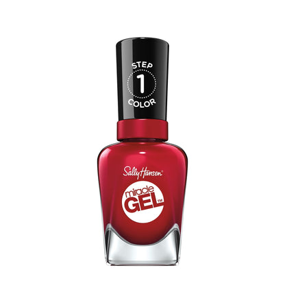 Sally Hansen Miracle Gel Nail Polish 15ml 474 Can'T Beet Royalty|15ml