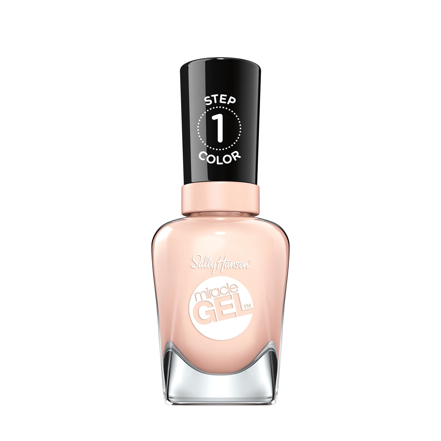 Sally Hansen Miracle Gel Nail Polish 15ml 187 Sheer Happiness|15ml