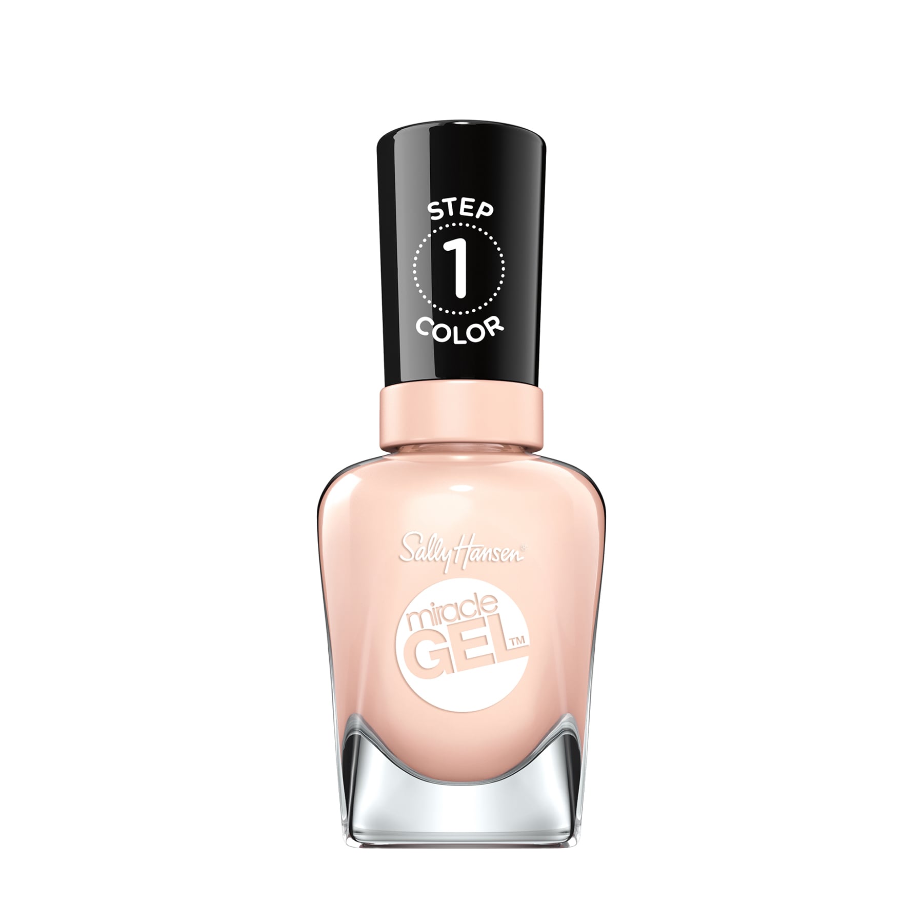 Sally Hansen Miracle Gel Nail Polish 15ml 187 Sheer Happiness|15ml