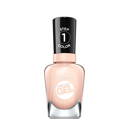 Sally Hansen Miracle Gel Nail Polish 15ml 187 Sheer Happiness|15ml