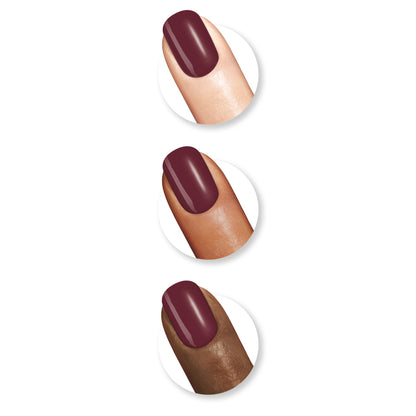 Sally Hansen Miracle Gel Nail Polish 15ml 496 Beet, Pray, Love|15ml