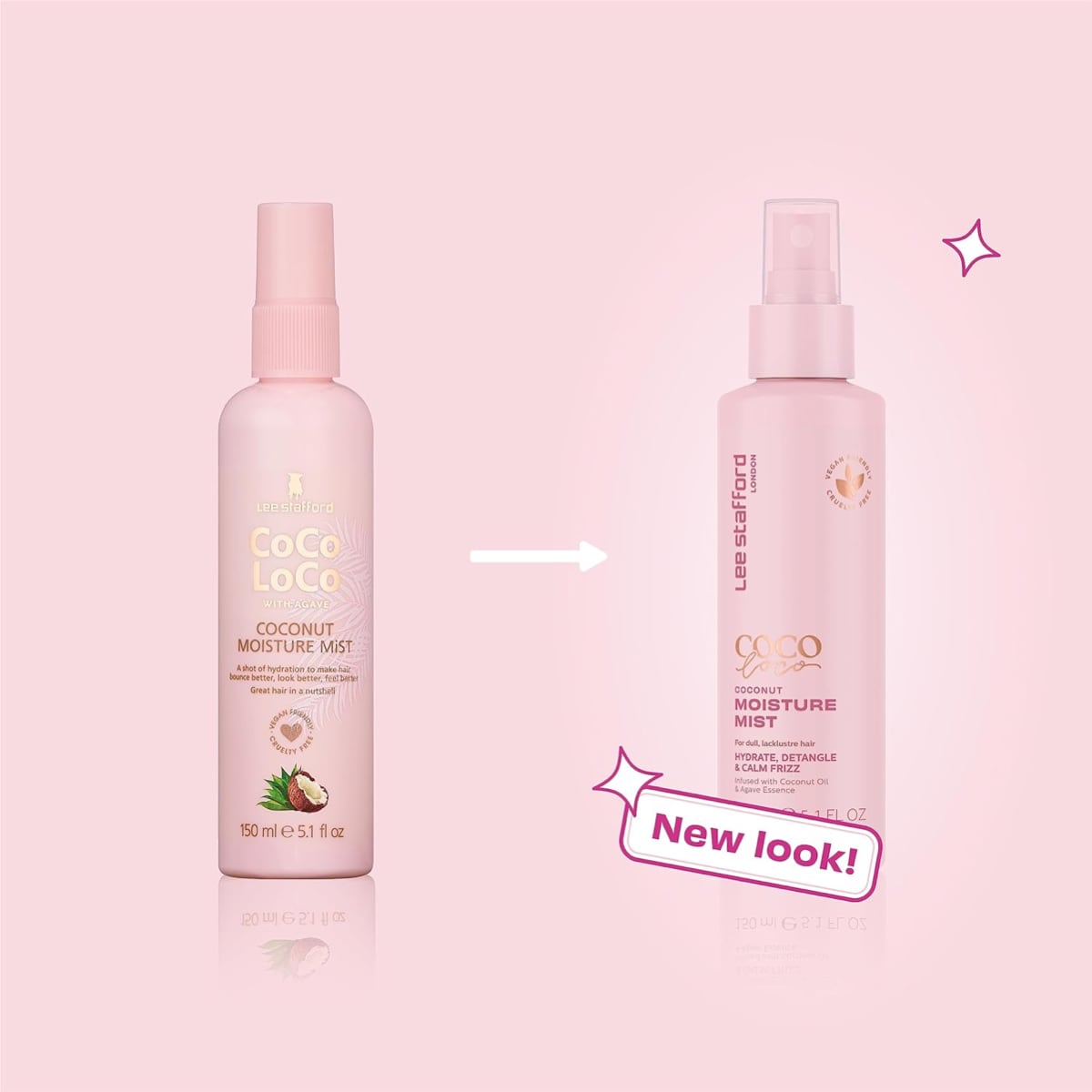 Lee Stafford CoCo LoCo with Agave Coconut Moisture Mist 150ml 150ml