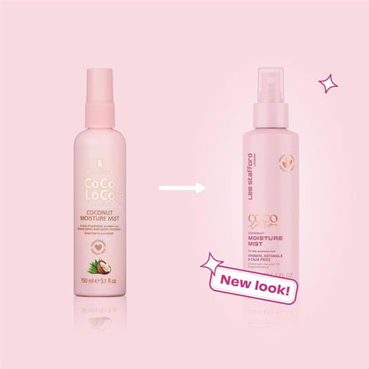 Lee Stafford CoCo LoCo with Agave Coconut Moisture Mist 150ml 150ml